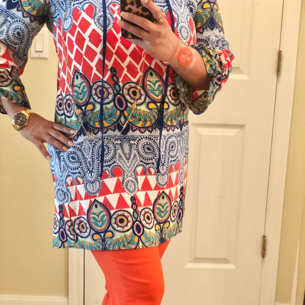 Mini dress or tunic? Hmmm